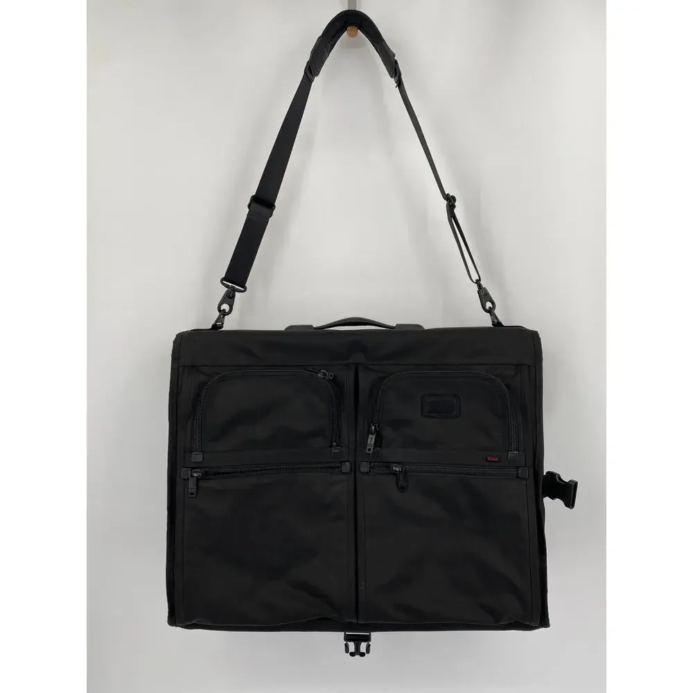TUMI black Alpha Suit Garmet Bag